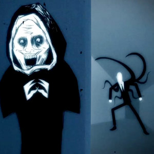 Slender Man vs. Unwanted House Guest