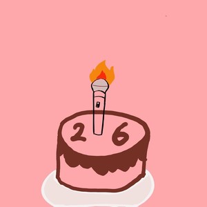 生日快乐但 是祝我自己