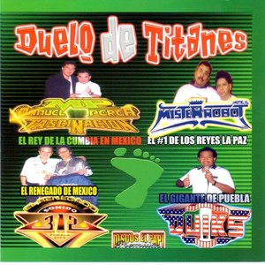 Duelo De Titanes (100% Cumbia Sonidera)