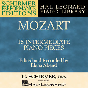 Mozart: 15 Intermediate Piano Pieces