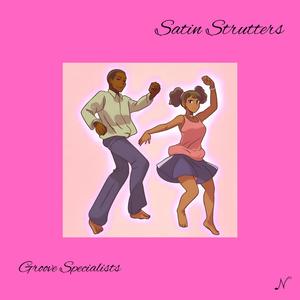 SATIN STRUTTERS