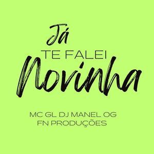 Já Te Falei Novinha (Explicit)