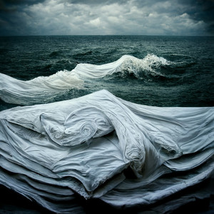 ゆらゆらシーツ