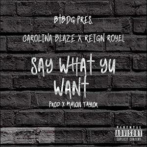 Say What Yu Want (feat. Reign Royel) (Explicit)