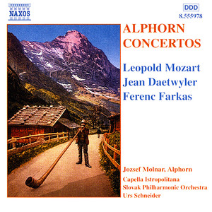 ALPHORN CONCERTOS