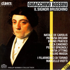 Rossini: Il Signor Bruschino, Early One-Act Operas, Vol. 1/5