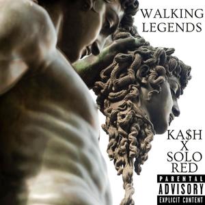 Walking Legends (feat. Solo Red) [Explicit]