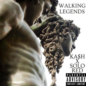 Walking Legends (feat. Solo Red) (Explicit)