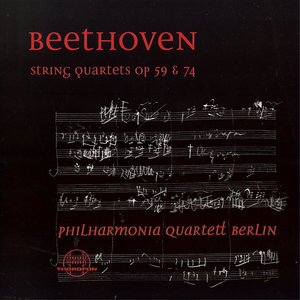 Streichquartett No. 7 in F Major für zwei Violinen, Viola und Violoncello, Op. 59, No. 1: I. Allegro
