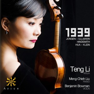 Teng Li - Duo for Violin & Viola in the Quarter-Tone System - Duo for Violin & Viola in the Quarter-Tone System: I. Andante