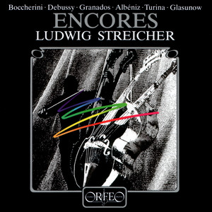 Double Bass Recital: Streicher, Ludwig - BOCCHERINI, L. / GRANADOS, E. / DEBUSSY, C. / ALBÉNIZ, A. / TURINA, J. / GLAZUNOV, A.K. (Encores)