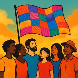 Con Una Bandera (feat. Agus Bouquet)