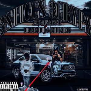3 STICCS 3 CRYPS (feat. BAMBAMLOC) (Explicit)