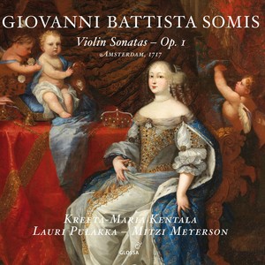 Sonata da camera in D Major, Op. 1, No. 6 - I. Adagio