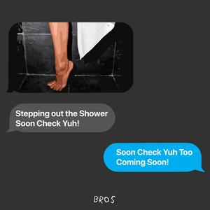 Stepping out the Shower (feat. Amsha YWE)