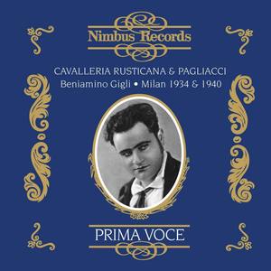 Cavalleria Rusticana: Inneggiamo (Recorded 1940)