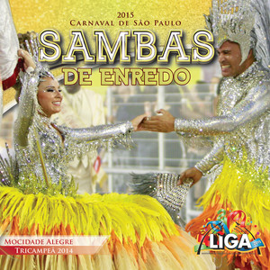 Sambas de Enredo - Carnaval de São Paulo 2015