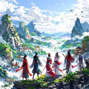 百战成诗-忘川鹅畔&蓝肥仔&红炉小火泥&Lancer&绵绵丶