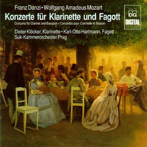 Mozart & Danzi: Konzerte für Klarinette und Fagott