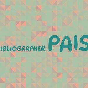 Bibliographer Pais