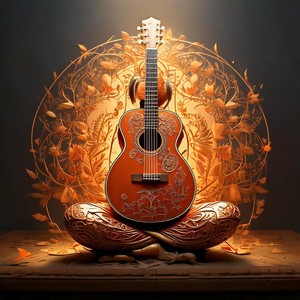 Yoga Harmony: Guitar Flowing Rhythms