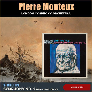 Jean Sibelius: Symphony No. 2 In D Major, Op. 43 (Album of 1961)