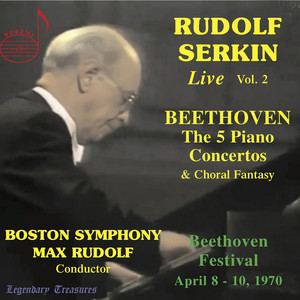 Rudolf Serkin, Vol. 2 (Live)