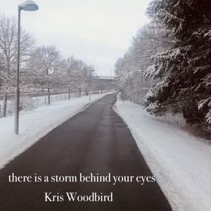 There is a storm behind your eyes