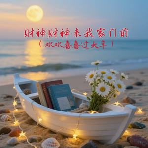 财神财神来我家门前 (欢欢喜欢过大年)封面