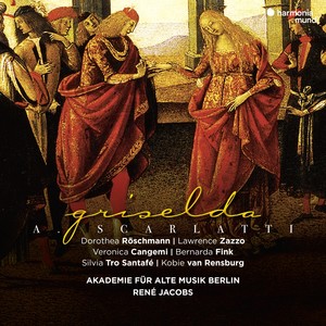 Griselda, Op. 114, Atto Secondo, Scena 15, 16 & 17 - Recitativo. Ecco Otton (Griselda, Ottone, Corrado, Gualtiero, Costanza)