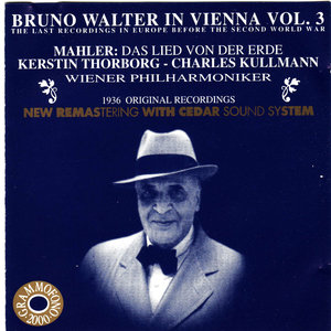 Bruno Walter in Vienna, Vol. 3