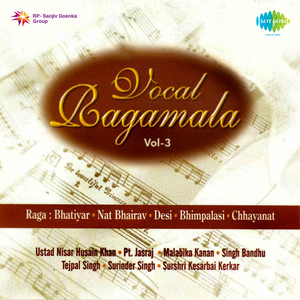 Vocal Ragamala Volume 3