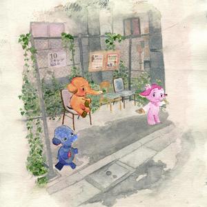 Small town, Big monster