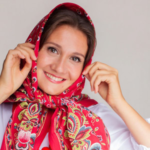 Уголок России