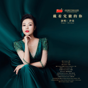 戴着党徽的你 (伴奏)