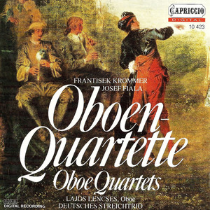 Oboe Quartets - FIALA, J. / KROMMER, F. (Lencses, Deutsches Streichtrio)