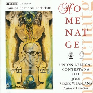 J. Pérez Vilaplana: Música de Moros y Cristianos - Homenatge