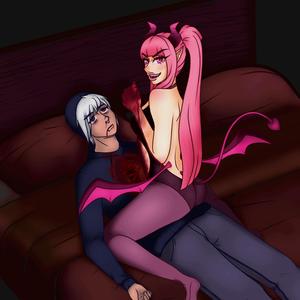 Succubus (feat. ONI The Demon & DIV/DED) (Explicit)