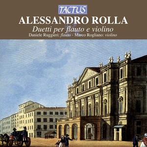 Duet for flute and violin, BI 252 - I. Sostenuto