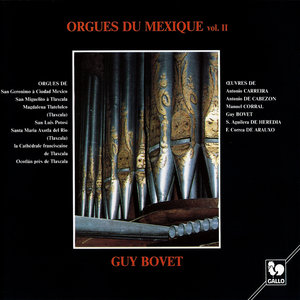 Orgues du Mexique, Vol. 2