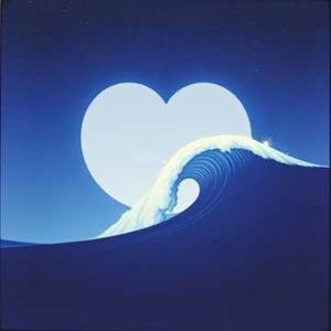 my heart is with the waves