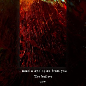 I need a apologize from you