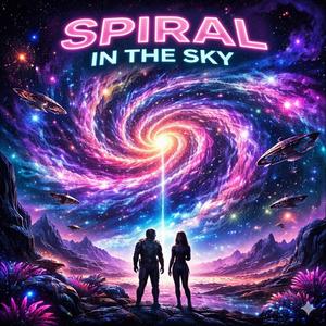 Spiral in the sky