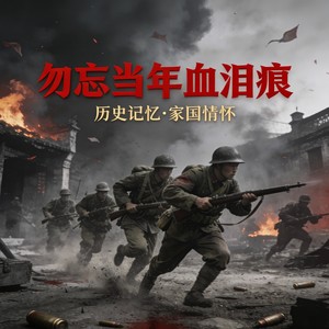 勿忘当年血泪痕 (伴奏)