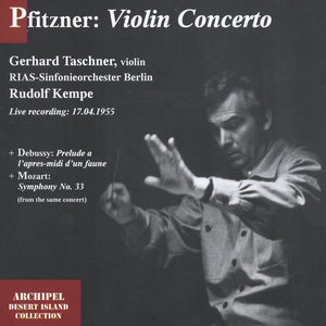 Pfitzner: Violin Concerto