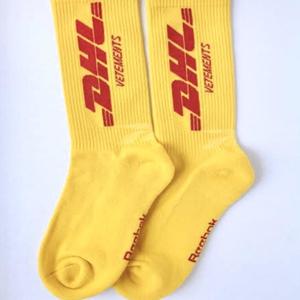 Yellow vetements socks (Explicit|Slow version)