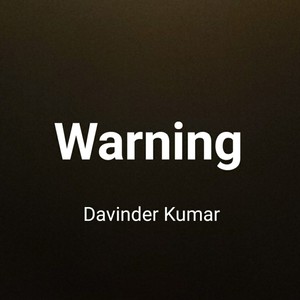 Warning