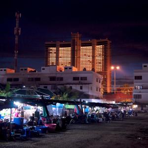 Drivingthroughthebridge