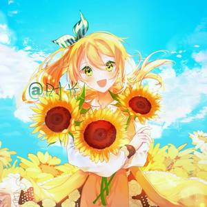ひまわりの约束