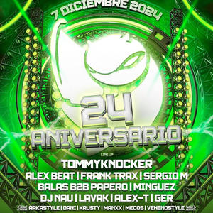 MR Dance Club 24 aniversario MR